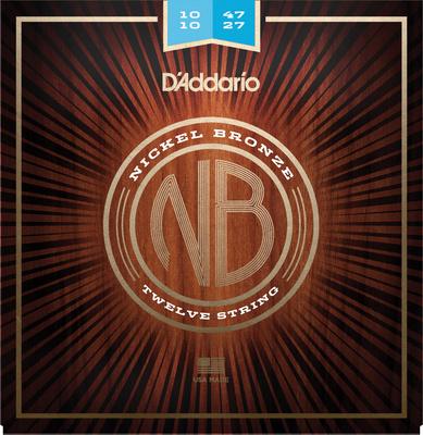 Daddario NB1047-12 Nickel Bronze Set