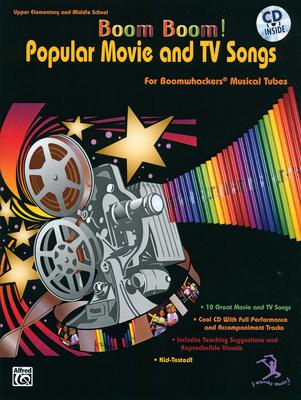 Alfred Music Publishing Boom Boom ! Popular Movie