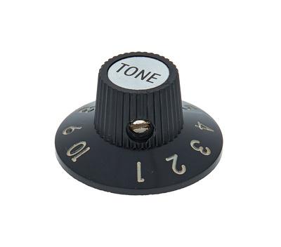 Harley Benton Parts 72 Style Knobs Tone BK