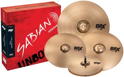 Sabian B8X Performance Set Plus