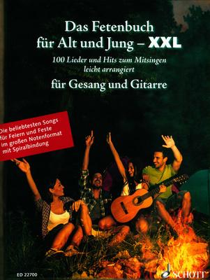 Schott Fetenbuch Gesang/Gitarre XXL