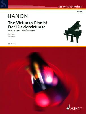 Schott The Virtuoso Pianist Hanon