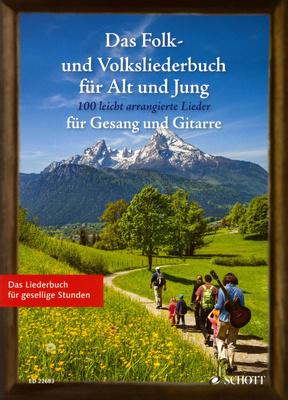 Schott Folk und Volk Gesang/Gitarre