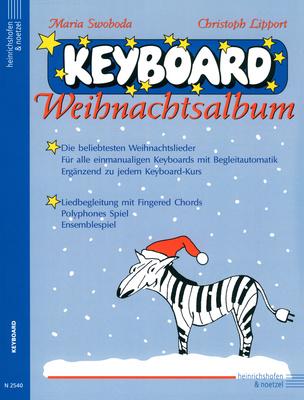 Heinrichshofen Verlag Keyboard Weihnachtsalbum