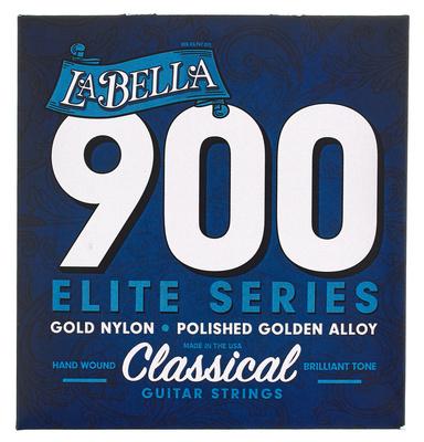 La Bella 900 Elite Gold Nylon