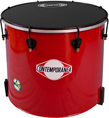 Contemporanea 18"x 40cm Nesting Surdo Red"