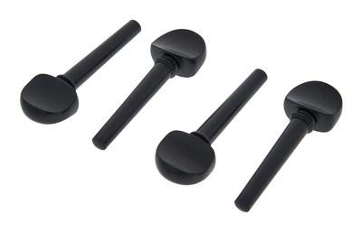 Roth & Junius Violin Pegs Std. Ebo. 3/4 Med.