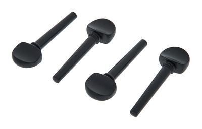 Roth & Junius Violin Pegs Std. Ebo. 1/2 Med.