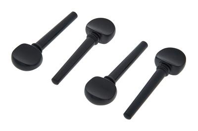 Roth & Junius Violin Pegs Std. Ebo. 1/4 Med.