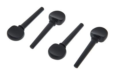 Roth & Junius Violin Pegs Std. Ebo. 1/16 Med