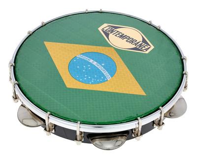Contemporanea 10" Pandeiro Luxe black"