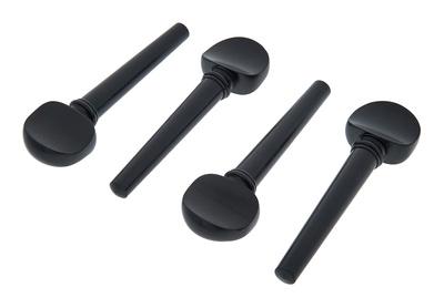 Roth & Junius Cello Pegs Std. Ebony 1/2 Med.