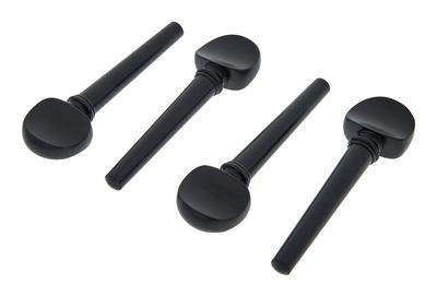 Roth & Junius Cello Pegs Std. Ebony 1/4 Med.