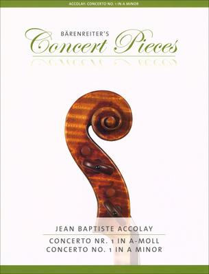 Bärenreiter Accolay Concerto Nr.1
