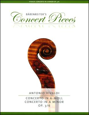 Bärenreiter Vivaldi Concerto op.3 Nr.6