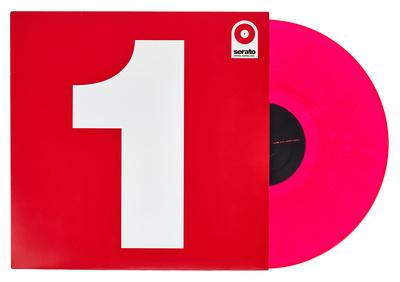 Serato 12" Single Control Vinyl-Red"