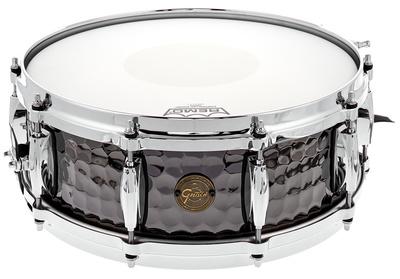 Gretsch Drums 14"x5"" Black Hammered Snare"