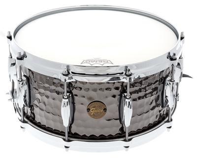 Gretsch Drums 14"x6,5"" Black Hammered Snare"