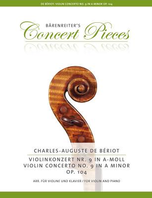 Bärenreiter Bériot Concerto 9 op.104