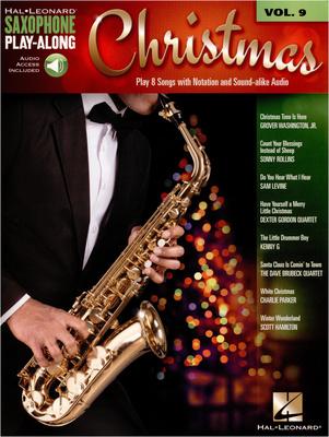 Hal Leonard Sax Play-Along Christmas