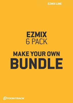 Toontrack EZmix 6 Pack Bundle