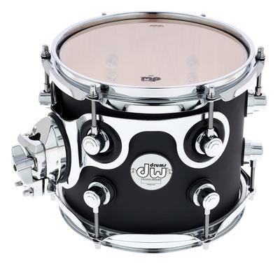 DW Design 08"x07"" Tom Tom Black"