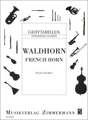 Zimmermann Verlag Grifftabelle Waldhorn