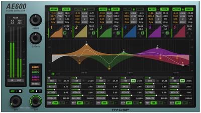 McDSP AE600 Active EQ Native