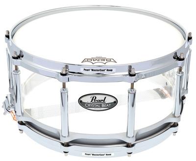 Pearl 14"x6,5"" CRB Free Float. Clear"