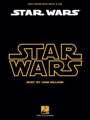 Hal Leonard Star Wars: Easy Guitar