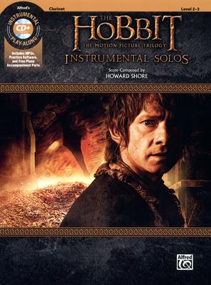 Alfred Music Publishing Hobbit Trilogy Clarinet