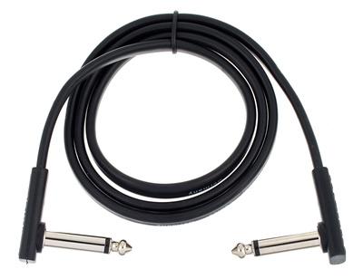 Rockboard Flat Patch Cable Black 80 cm