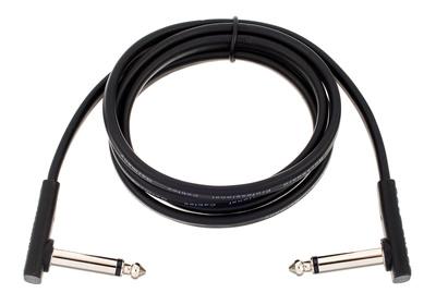 Rockboard Flat Patch Cable Black 100 cm