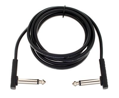 Rockboard Flat Patch Cable Black 120 cm