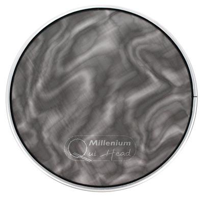 Millenium QuiHead 08" Black Mesh Head"