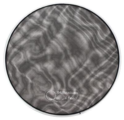 Millenium QuiHead 10" Black Mesh Head"