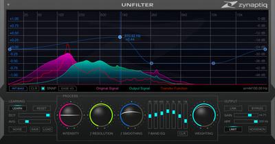 Zynaptiq Unfilter