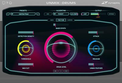 Zynaptiq Unmix::Drums