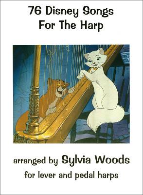 Hal Leonard 76 Disney Songs For The Harp