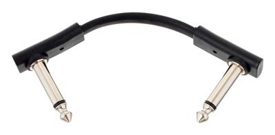 Rockboard Flat Patch Cable Black 5 cm
