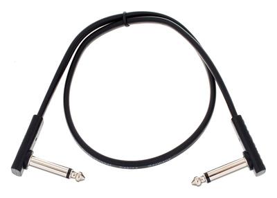 Rockboard Flat Patch Cable Black 45 cm