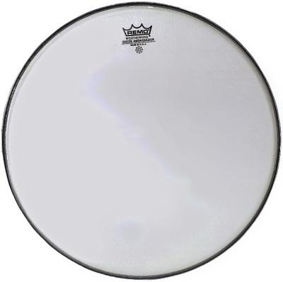 Remo Ambassador 26" Smooth White"