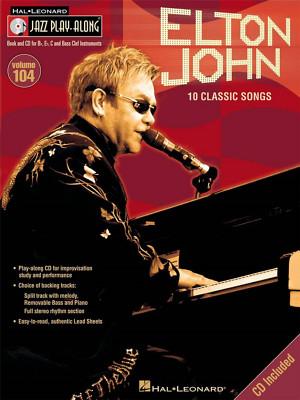 Hal Leonard Jazz Play-Along Elton John