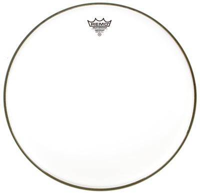 Remo 15" Emperor White smooth"