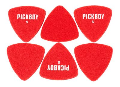 Pickboy Felt Triangle Red Soft Pick S
