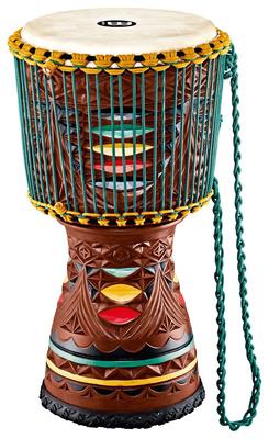 Meinl Artisan Djembe Painted Carving