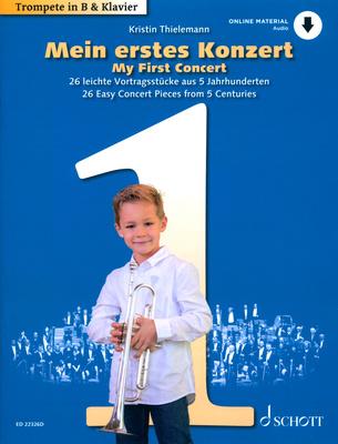 Schott My First Concert Trumpet