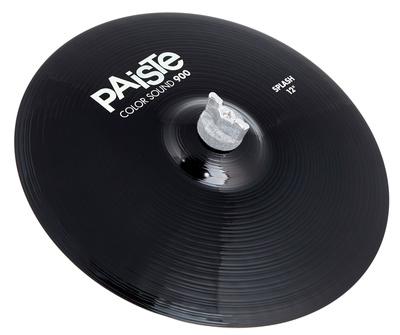 Paiste 12" 900 Color Sound Splash BK"