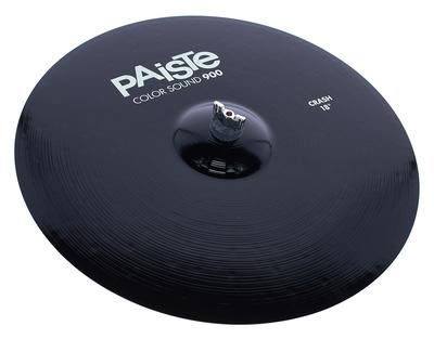 Paiste 18" 900 Color Sound Crash BK"