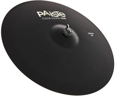 Paiste 19" 900 Color Sound Crash BK"